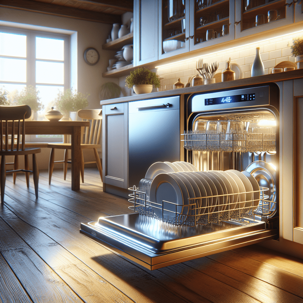 Dishwashers with fast drying cycles for dishes ready in no time - BonPrix Électroménagers