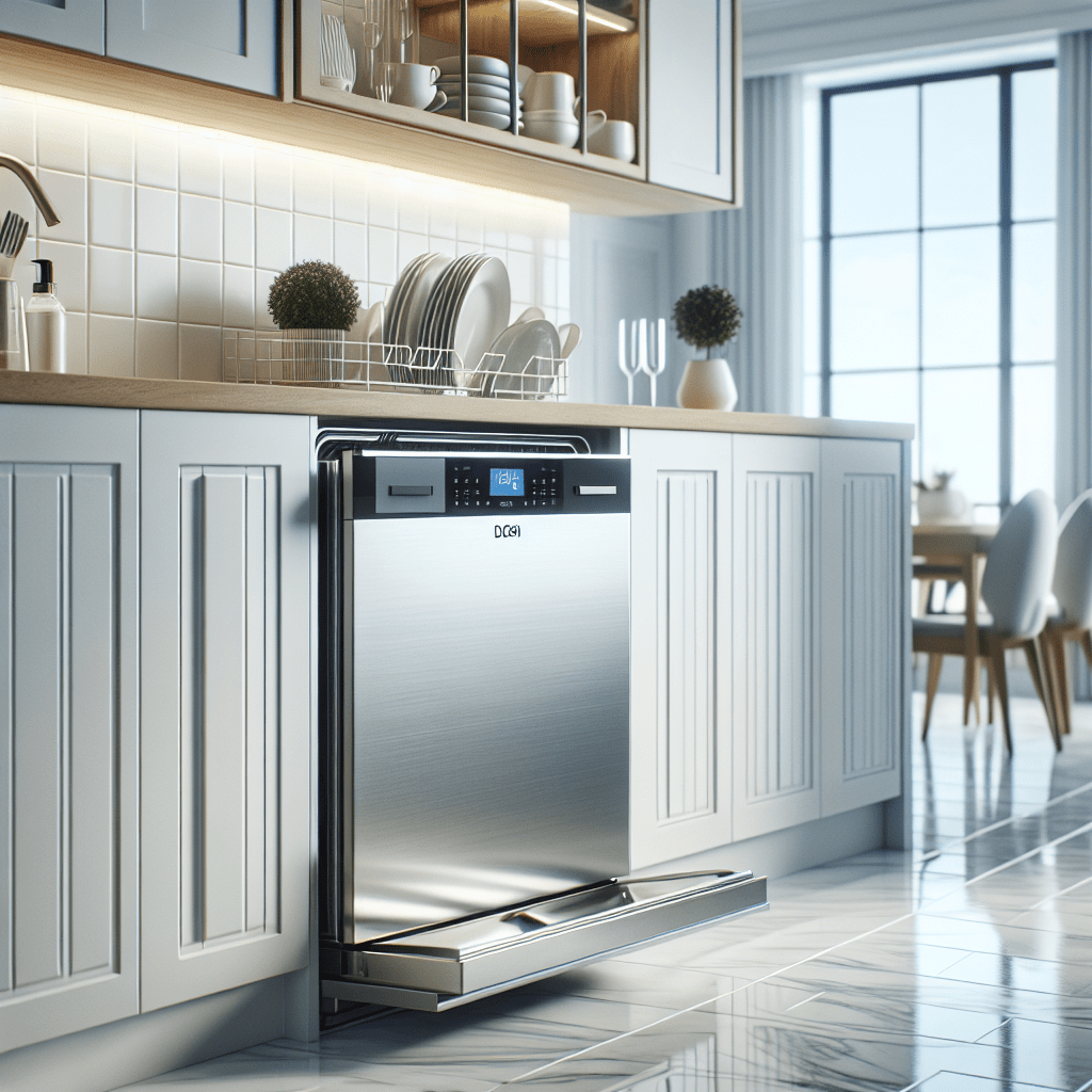 Dishwashers with fast drying cycles for dishes ready in no time - BonPrix Électroménagers
