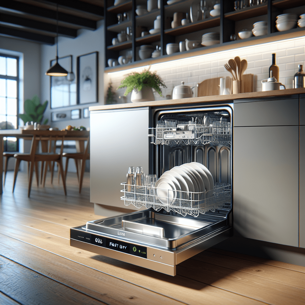 Dishwashers with fast drying cycles for dishes ready in no time - BonPrix Électroménagers