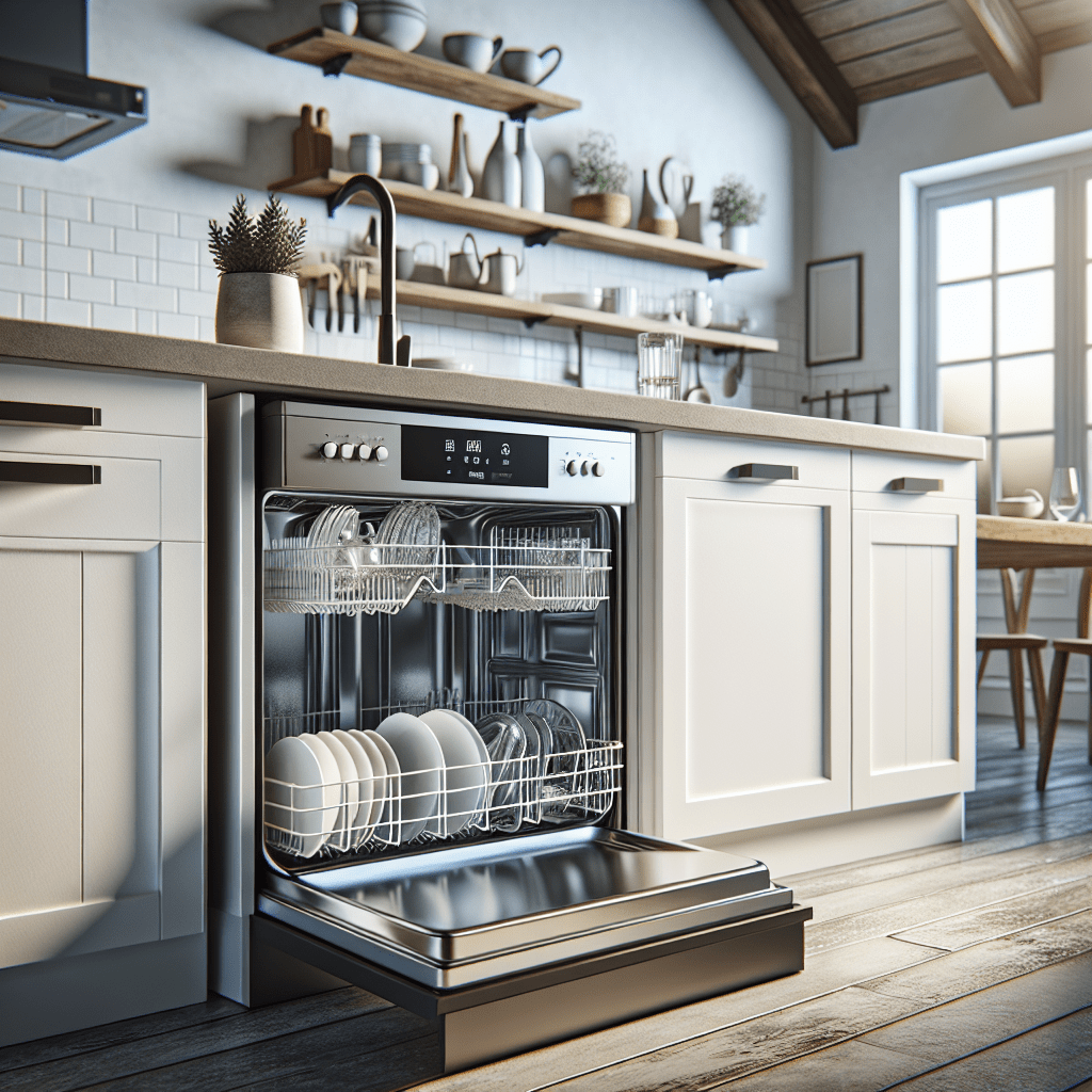 Dishwashers with fast drying cycles for dishes ready in no time - BonPrix Électroménagers