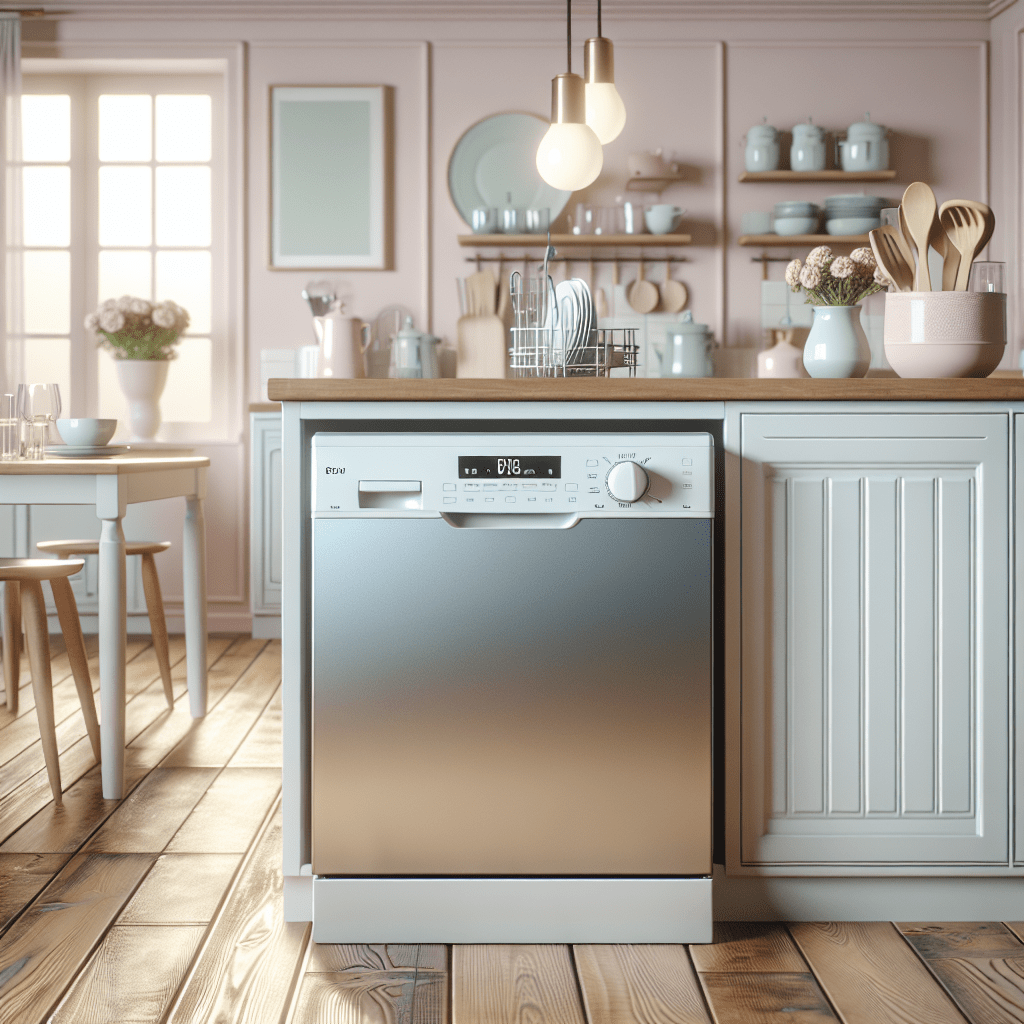 Dishwashers with Fragile Dishwashing Cycles: Gentle Cleaning - BonPrix Électroménagers