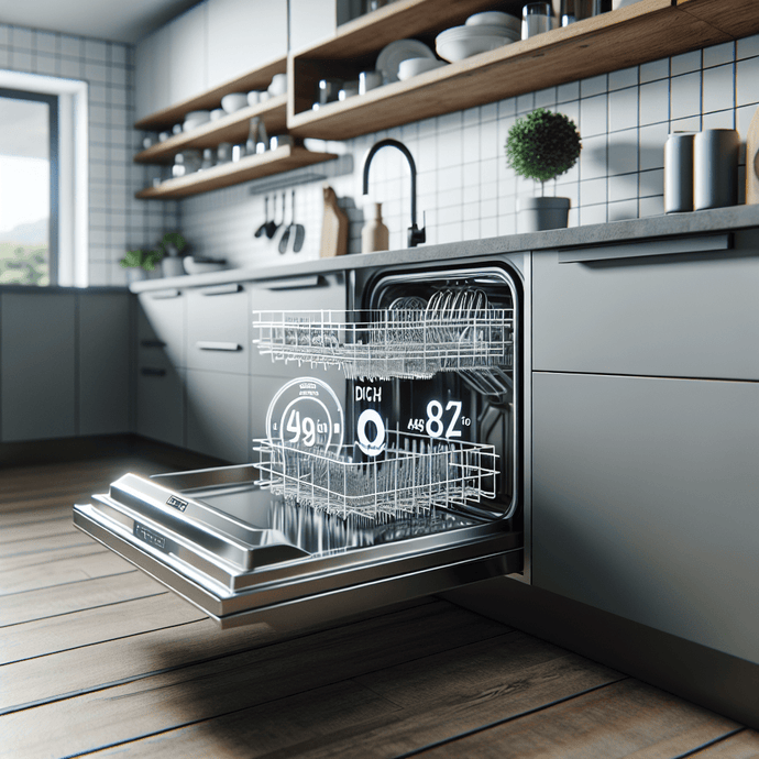 Lave-vaisselle avec options de lavage haute performance