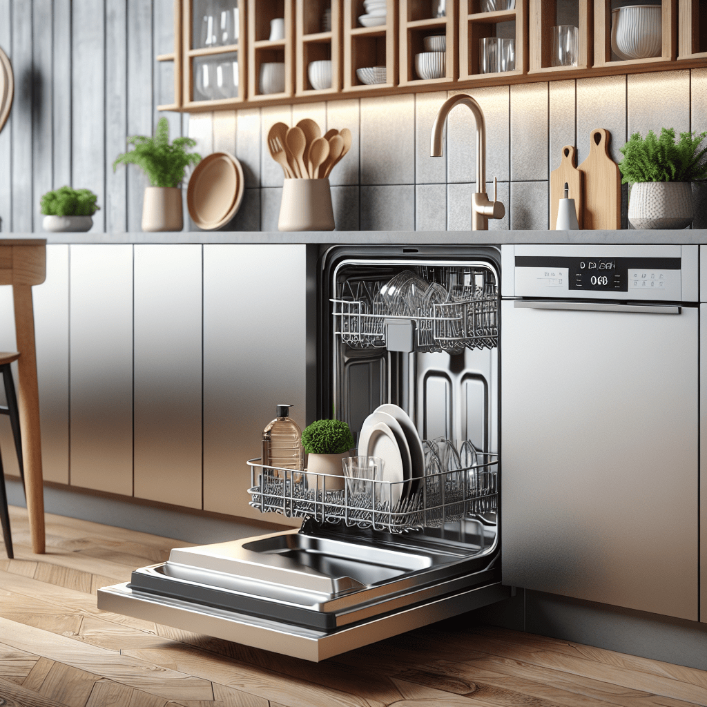 Dishwashers with High-Performance Wash Options - BonPrix Électroménagers
