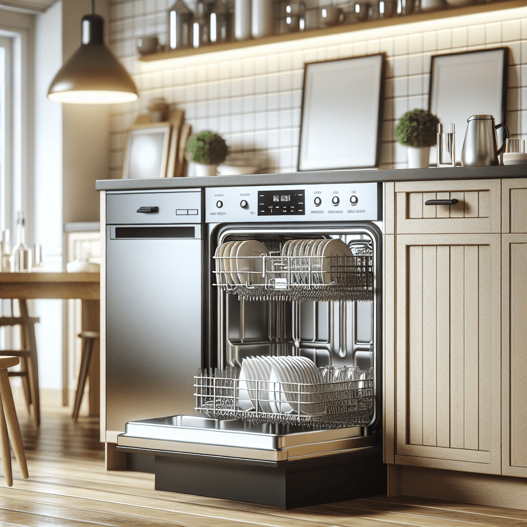 Dishwashers with high-pressure cleaning cycles - BonPrix Électroménagers
