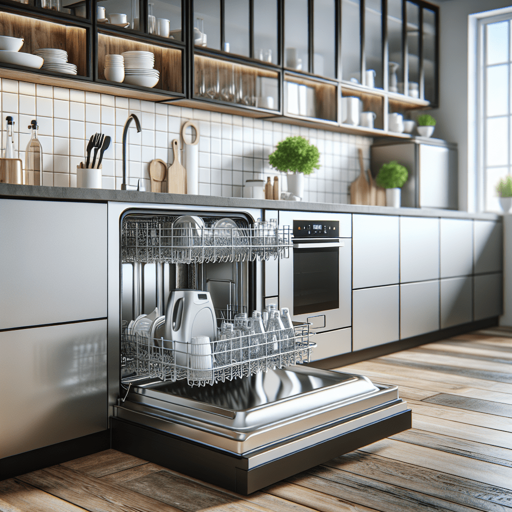 Dishwashers with high-pressure cleaning cycles - BonPrix Électroménagers