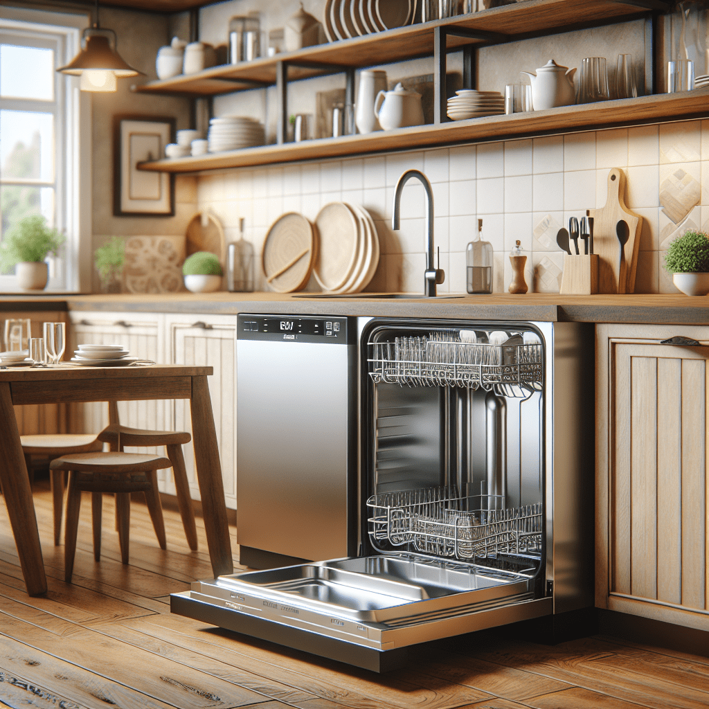 Dishwashers with high-pressure cleaning cycles - BonPrix Électroménagers
