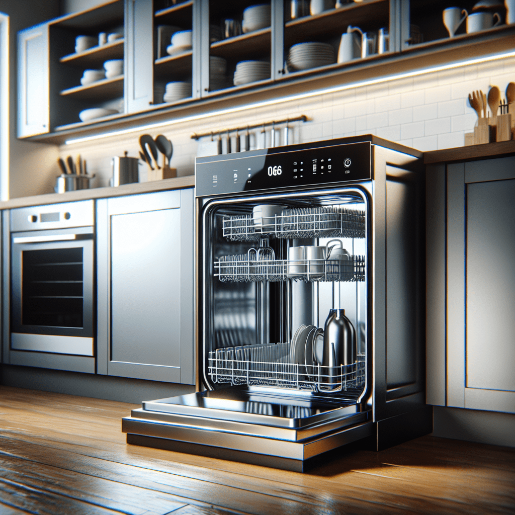 Dishwashers with high-pressure cleaning cycles - BonPrix Électroménagers
