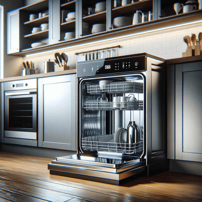 Dishwashers with high-pressure cleaning cycles