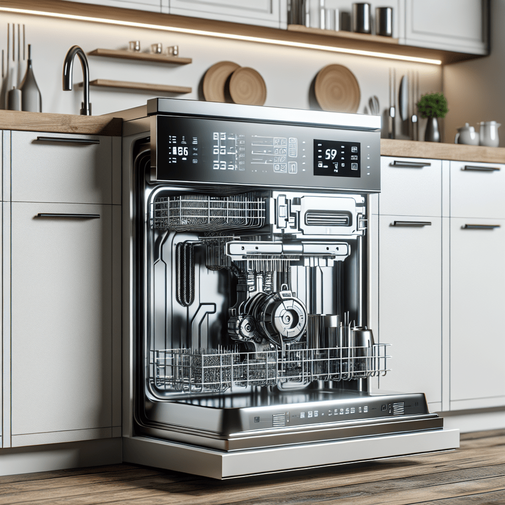 Dishwashers with High-Pressure Cleaning Systems - BonPrix Électroménagers