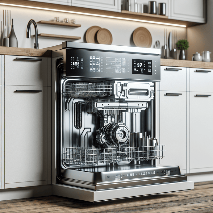 Dishwashers with High-Pressure Cleaning Systems