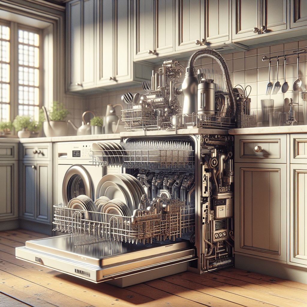 Dishwashers with High-Pressure Cleaning Systems - BonPrix Électroménagers