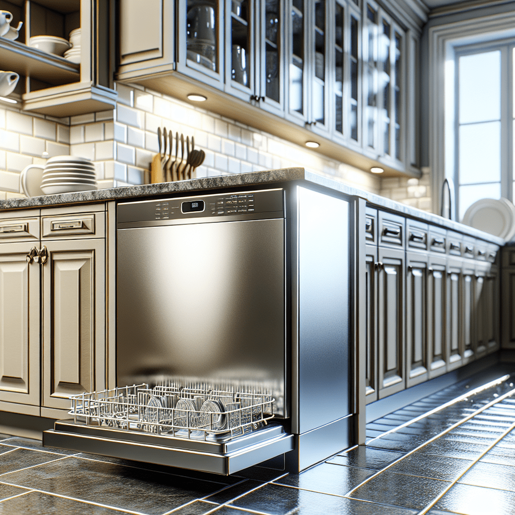Dishwashers with High-Pressure Cleaning Systems - BonPrix Électroménagers