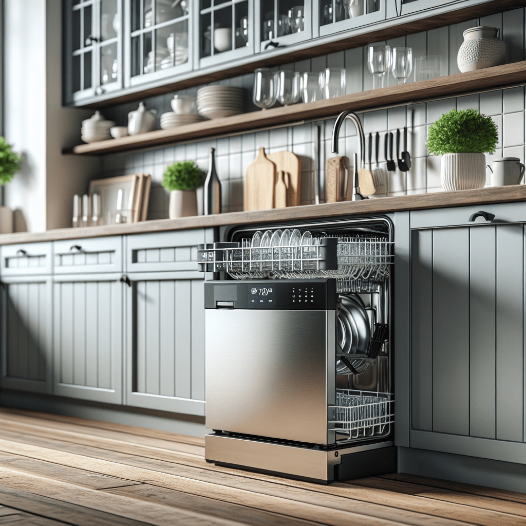 Dishwashers with High-Pressure Cleaning Systems - BonPrix Électroménagers