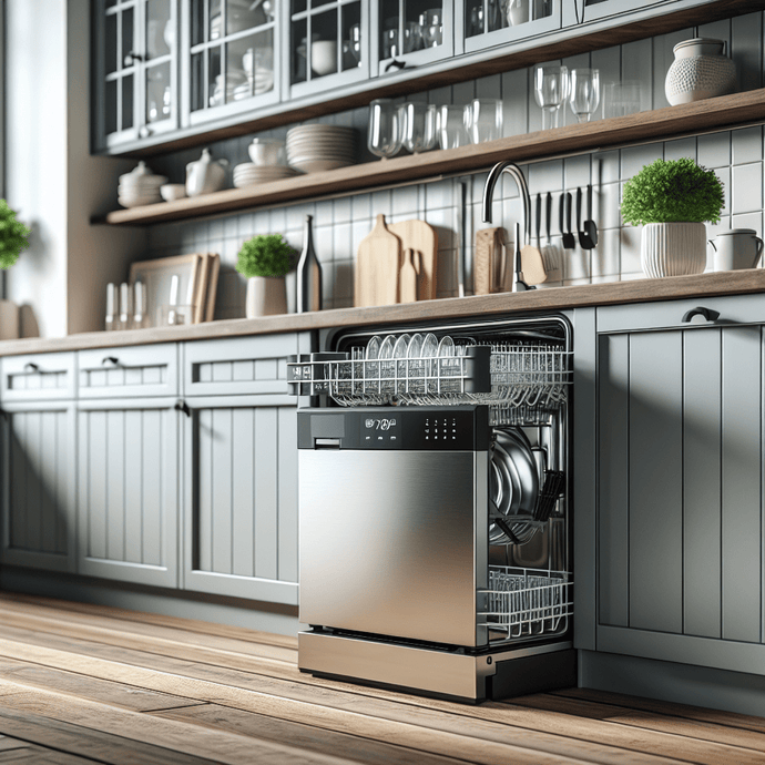 Dishwashers with High-Pressure Cleaning Systems