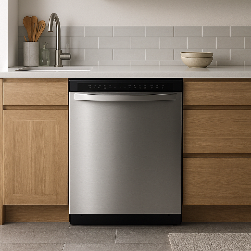 Dishwashers with High-Pressure Cleaning Systems