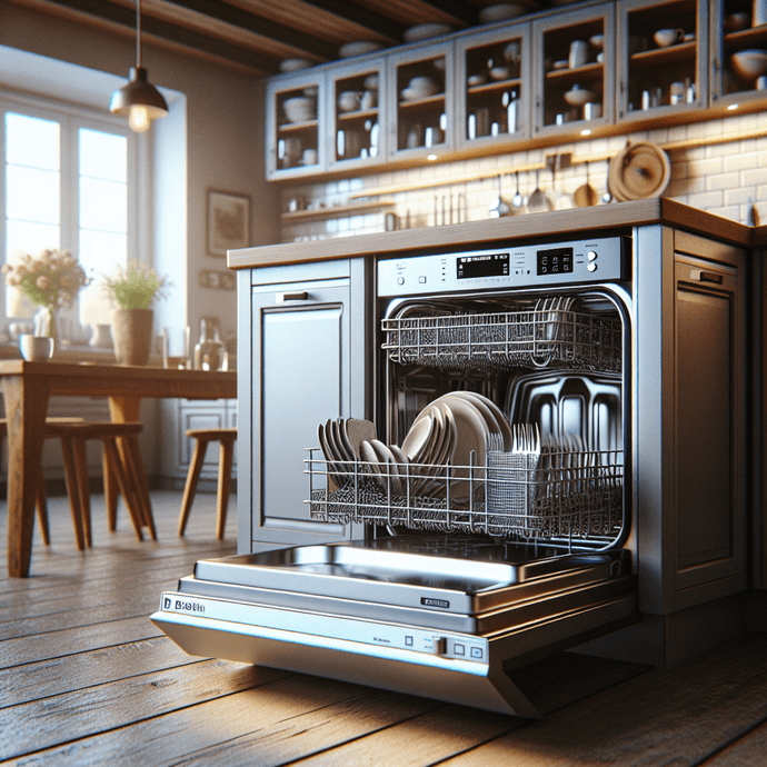 Dishwashers with High-Pressure Wash for Stubborn Stains