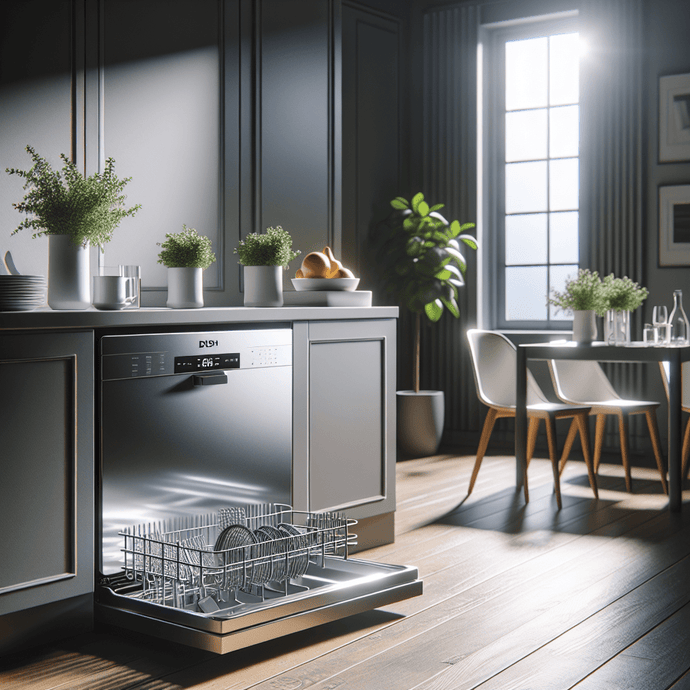 Dishwashers with High-Pressure Wash for Stubborn Stains