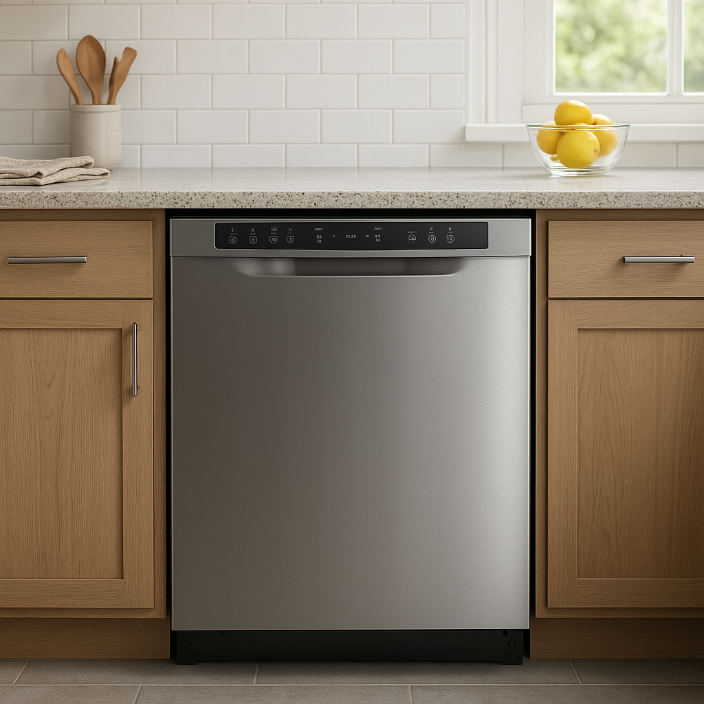 Dishwashers with High-Pressure Wash for Stubborn Stains
