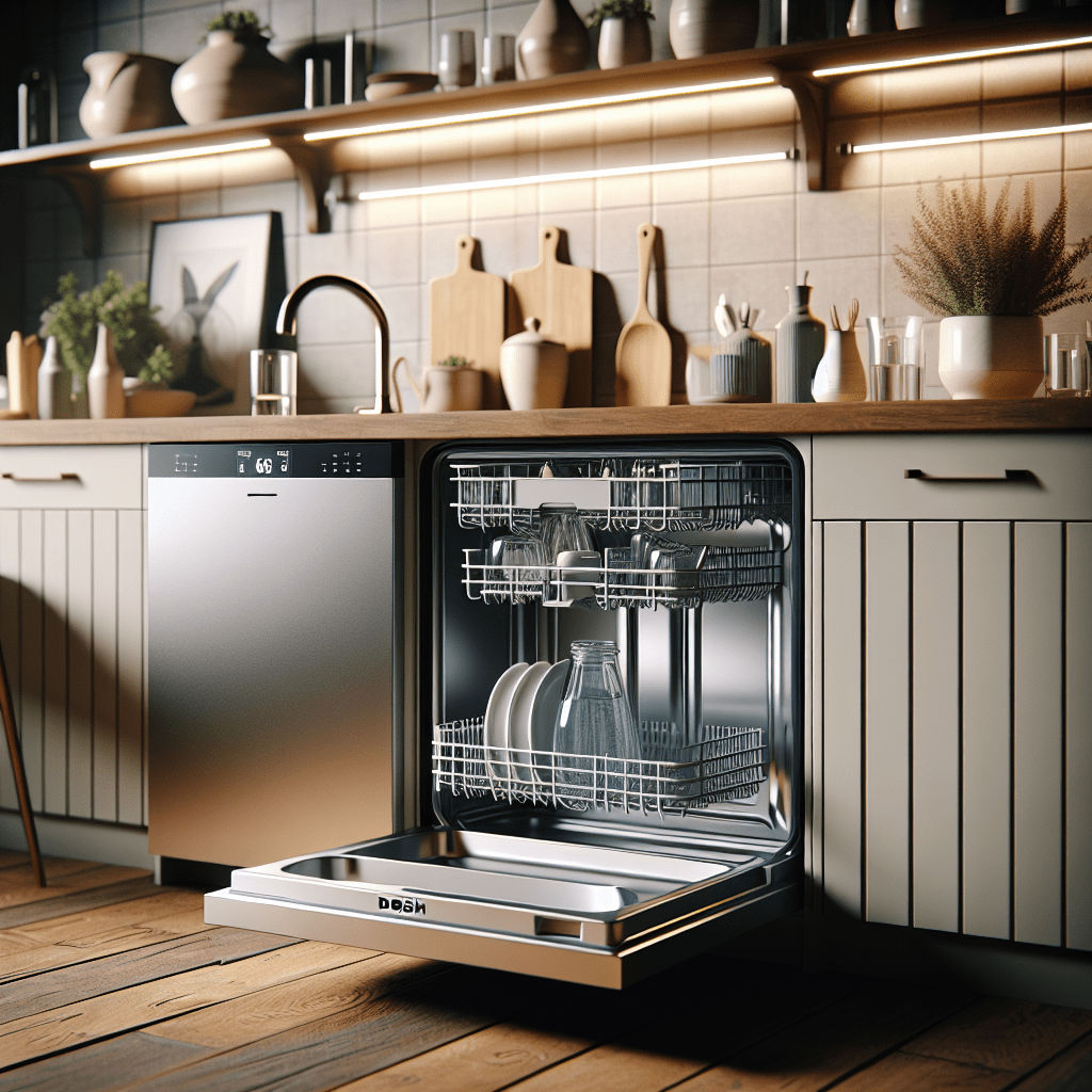 Dishwashers with high-pressure wash technology for perfect results - BonPrix Électroménagers