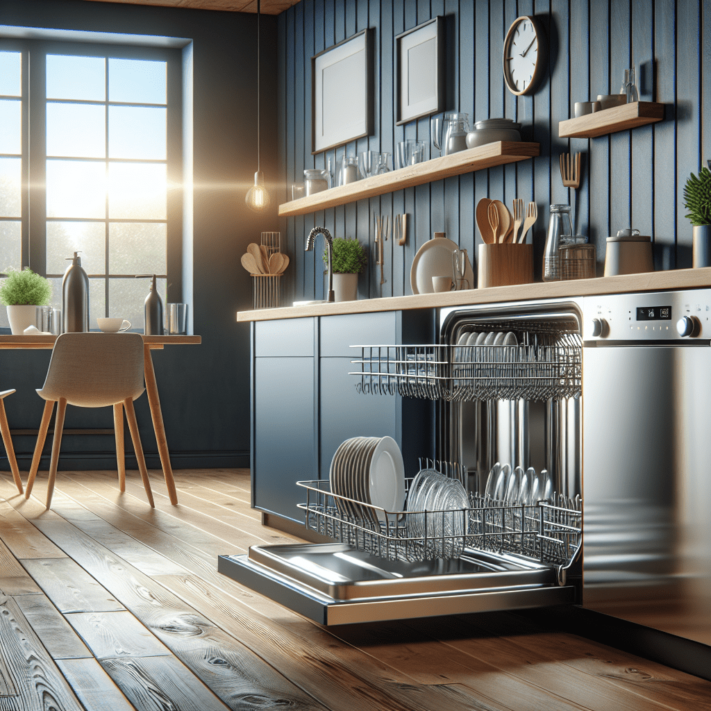 Dishwashers with high-pressure washing for perfect cleaning - BonPrix Électroménagers