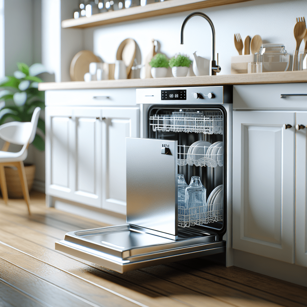 Dishwashers with high-pressure washing for perfect cleaning - BonPrix Électroménagers