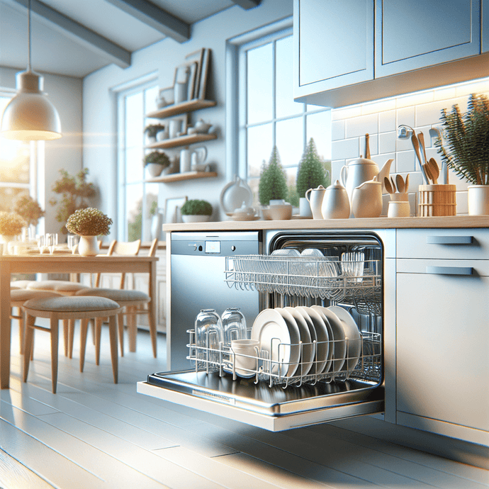 Dishwashers with high-temperature cleaning for spotless results