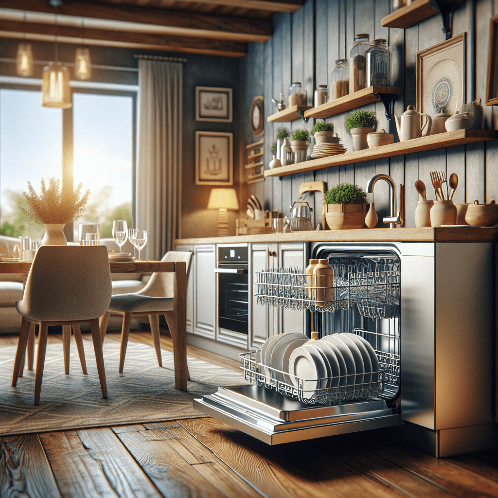 Dishwashers with high-temperature cleaning for spotless results - BonPrix Électroménagers