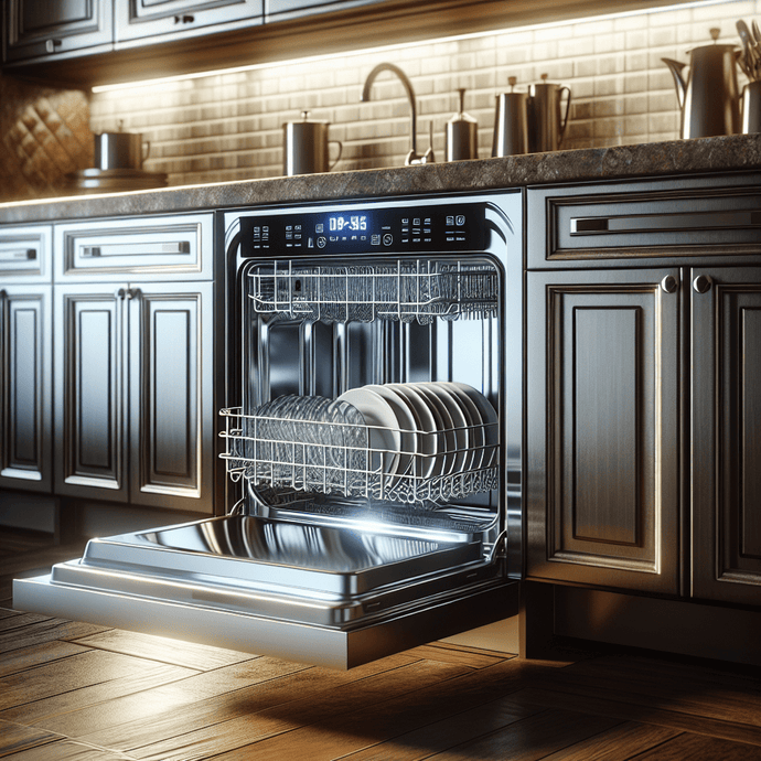 Dishwashers with high-temperature cleaning: unmatched cleanliness