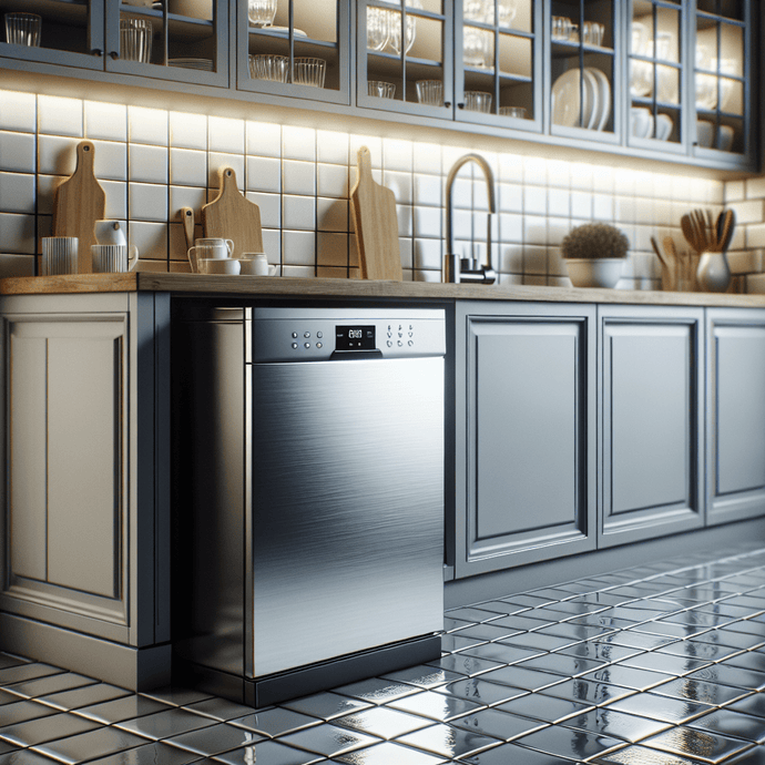 Dishwashers with high-temperature cleaning: unmatched cleanliness