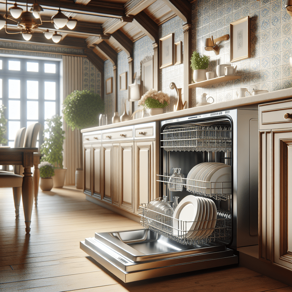 Dishwashers with High-Temperature Drying Cycles: Advantages and Disadvantages - BonPrix Électroménagers