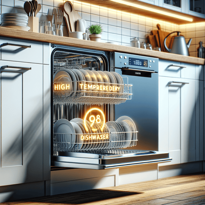 Lave-vaisselles avec cycles de séchage à haute température: Avantages et Inconvénients