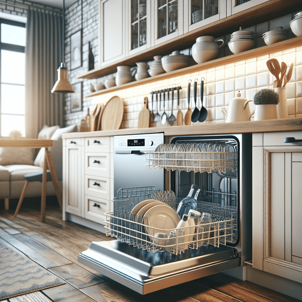 Dishwashers with High-Temperature Drying Cycles: Advantages and Disadvantages - BonPrix Électroménagers