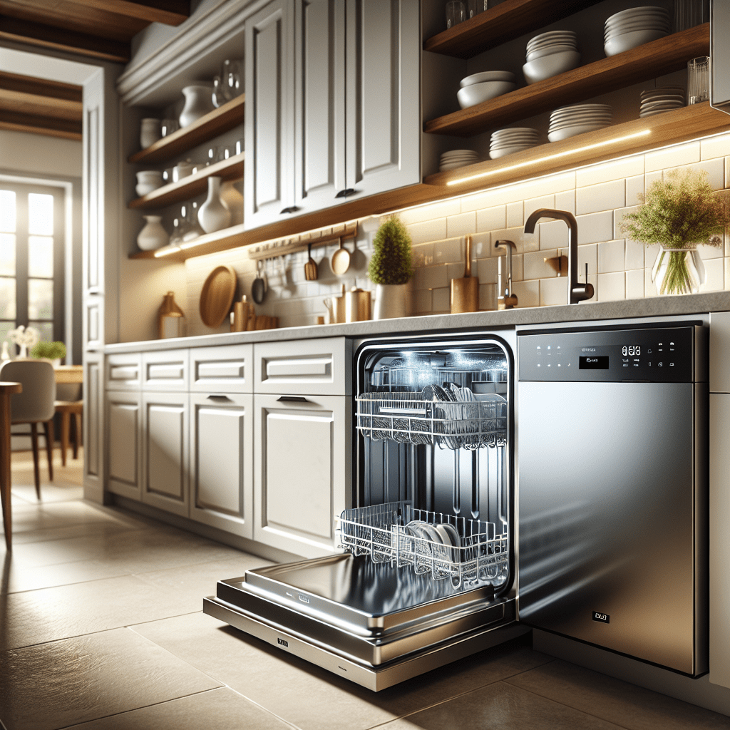 Dishwashers with High-Temperature Drying Cycles: Advantages and Disadvantages - BonPrix Électroménagers