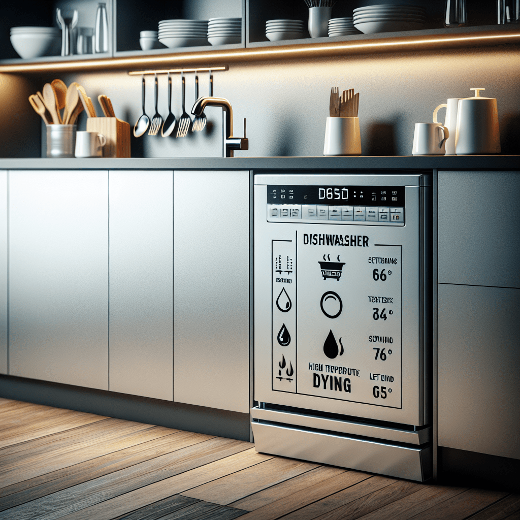 Dishwashers with High-Temperature Drying Cycles: Advantages and Disadvantages - BonPrix Électroménagers