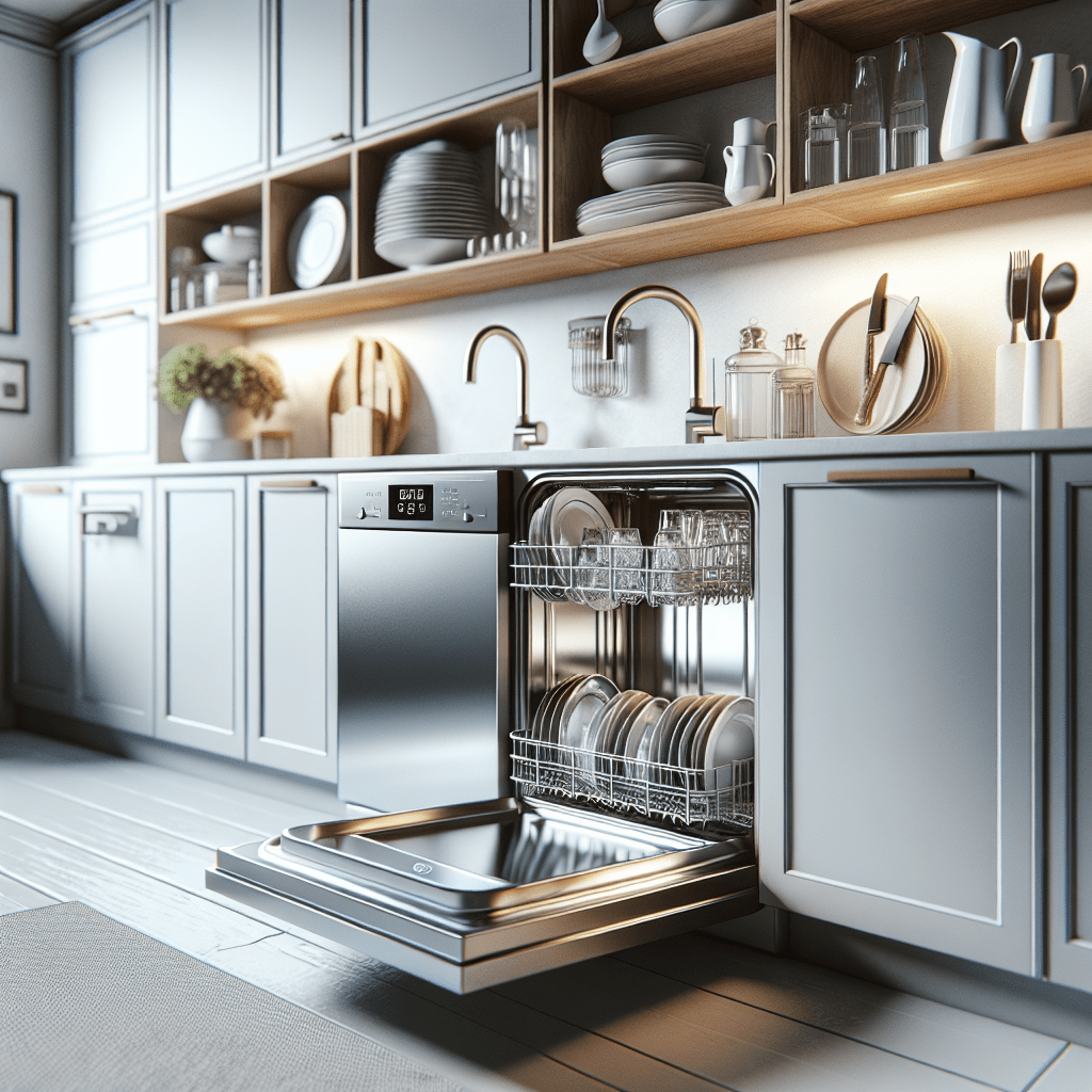 Dishwashers with High-Temperature Drying Cycles: Advantages and Disadvantages - BonPrix Électroménagers