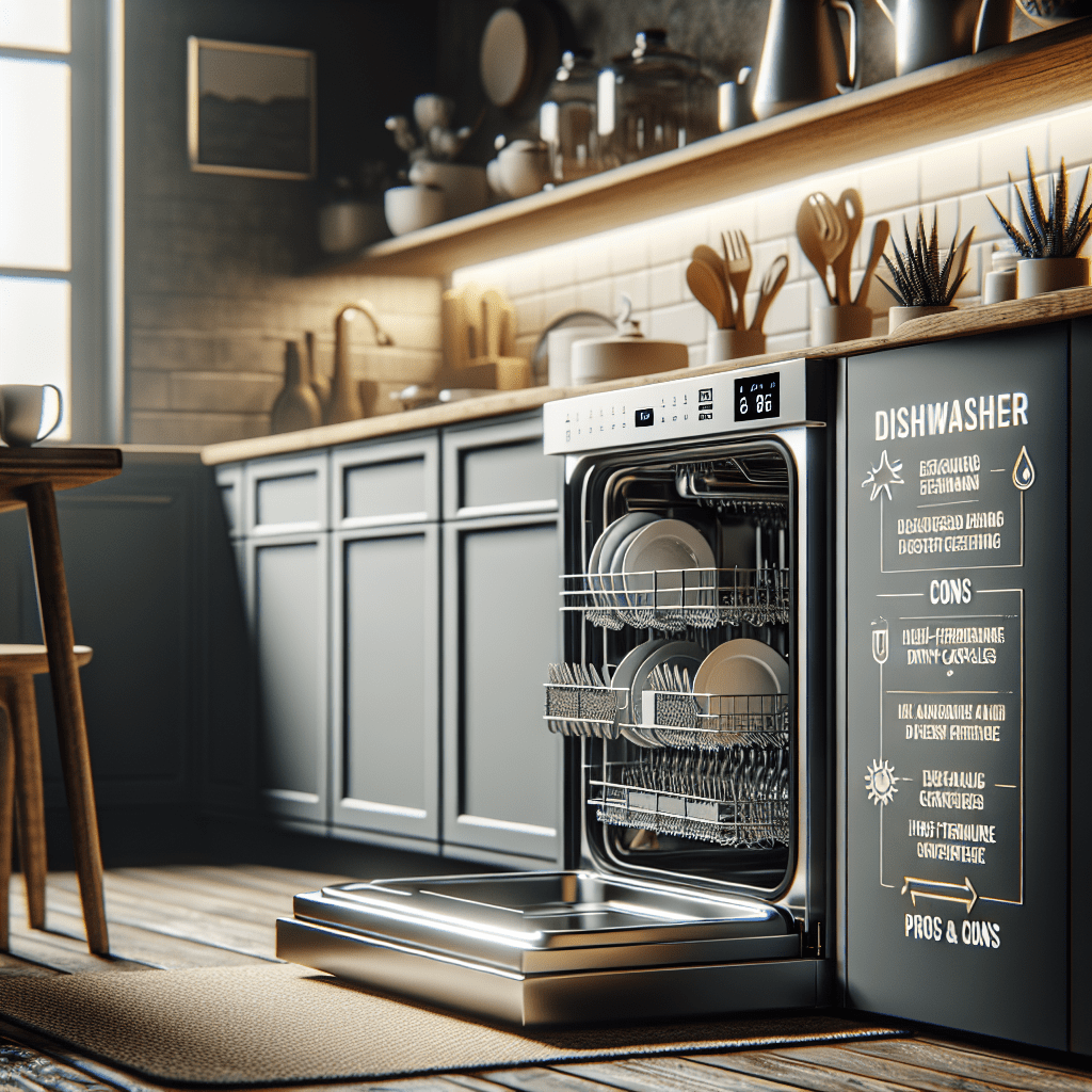 Dishwashers with High-Temperature Drying Cycles: Advantages and Disadvantages