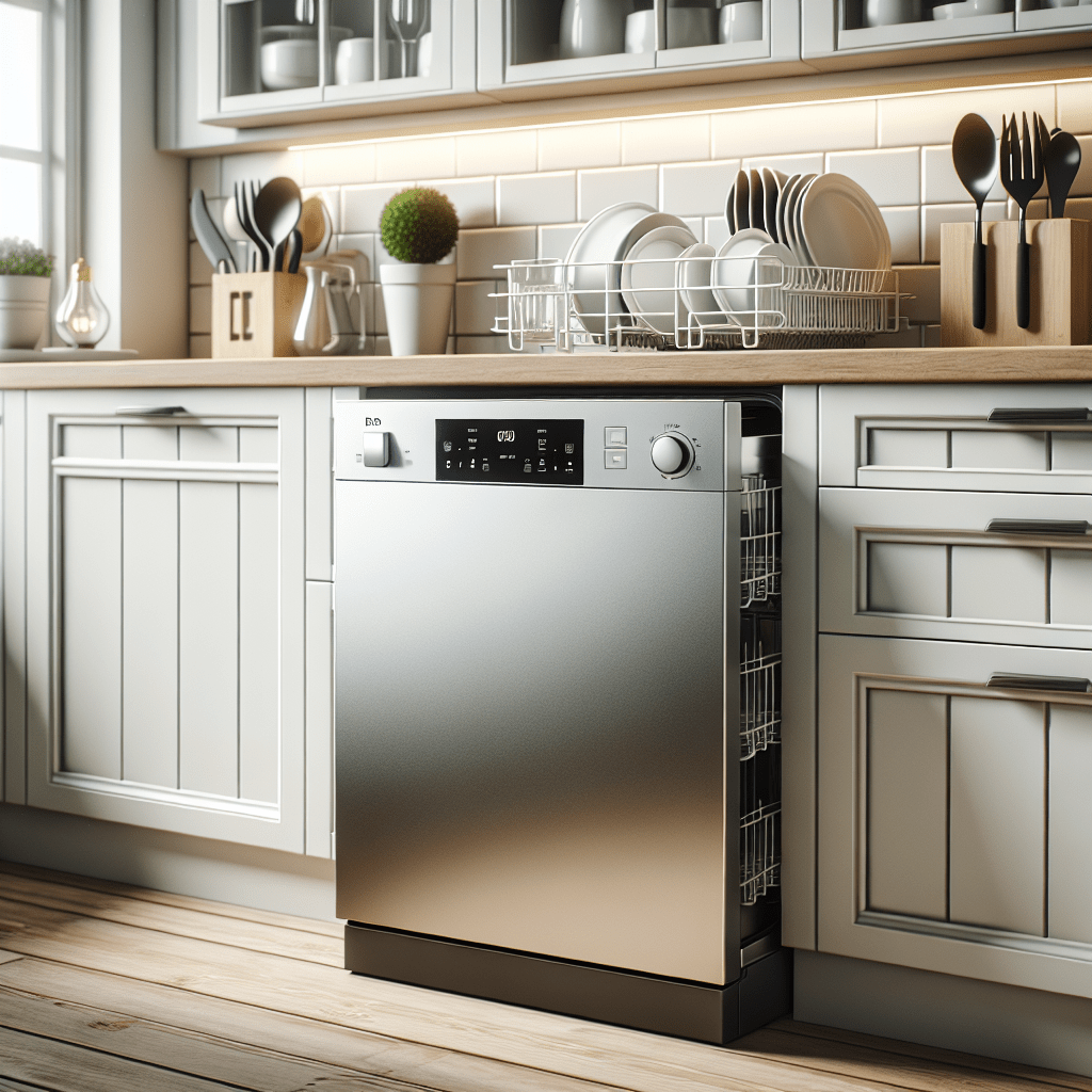 Dishwashers with High-Temperature Drying Cycles: Advantages and Disadvantages - BonPrix Électroménagers