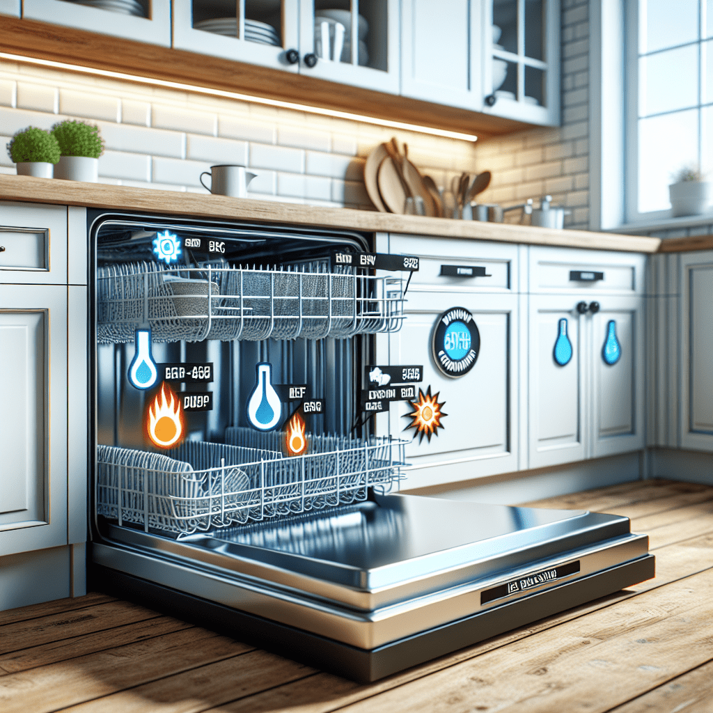 Dishwashers with High-Temperature Drying Cycles: Advantages and Disadvantages - BonPrix Électroménagers