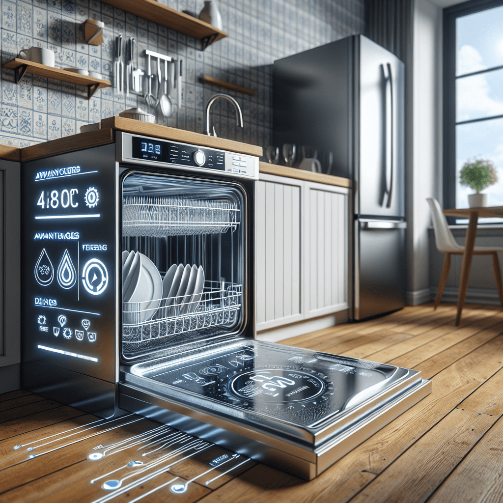 Dishwashers with High-Temperature Drying Cycles: Advantages and Disadvantages - BonPrix Électroménagers