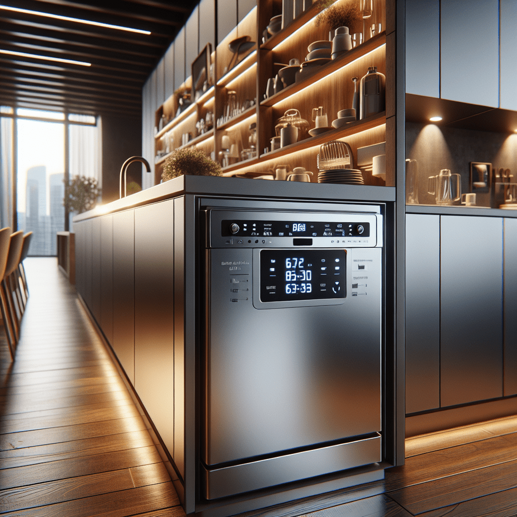 Dishwashers with High-Temperature Drying Cycles: Advantages and Disadvantages - BonPrix Électroménagers