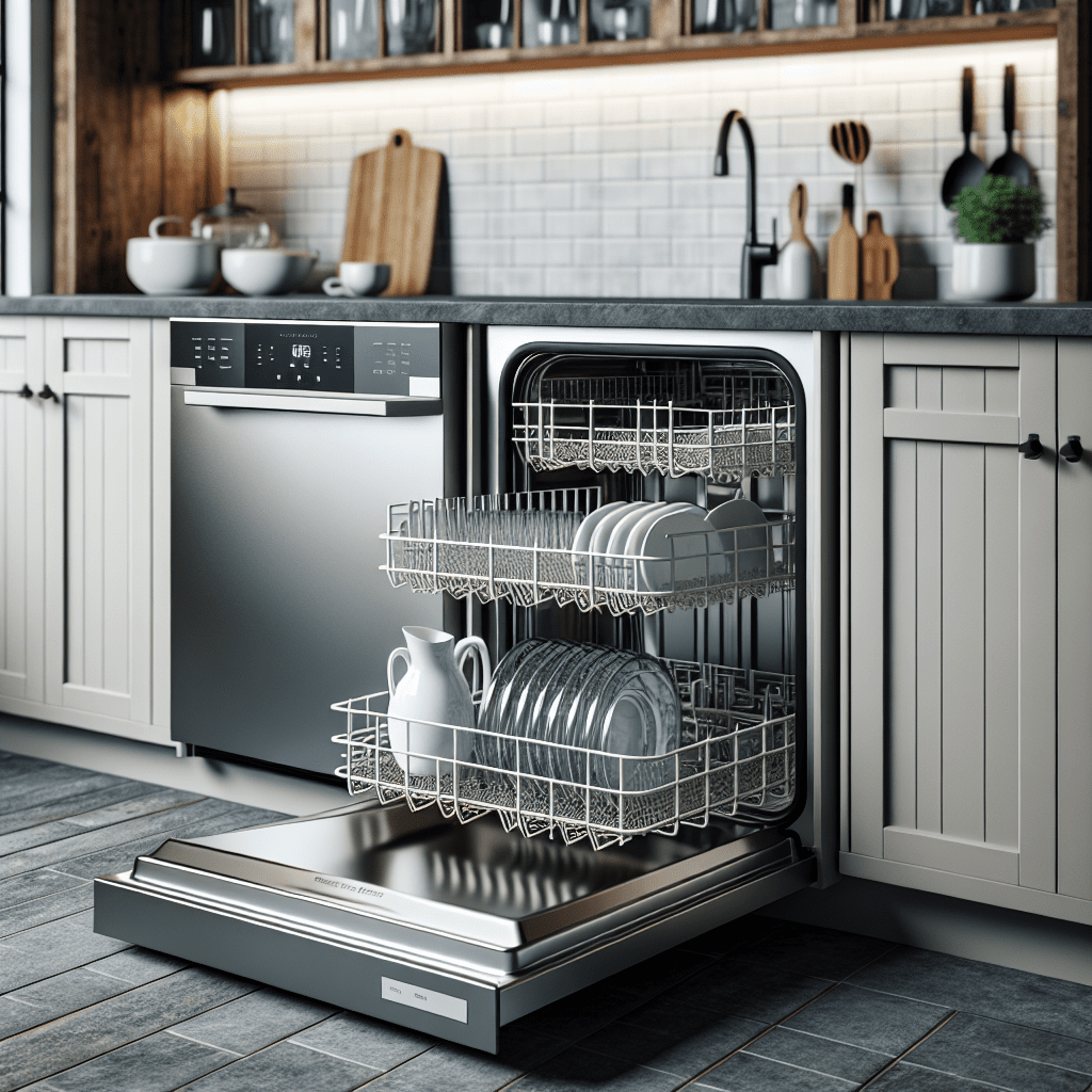 Dishwashers with High-Temperature Drying: Deep Cleaning - BonPrix Électroménagers