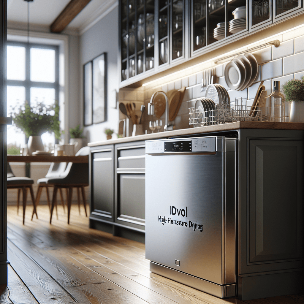 Dishwashers with High-Temperature Drying: Deep Cleaning - BonPrix Électroménagers