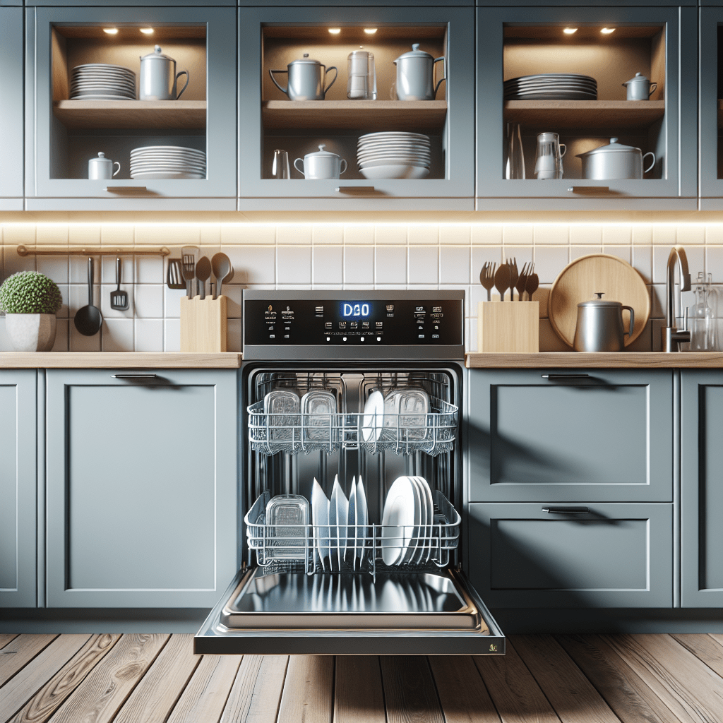 Dishwashers with High-Temperature Drying: Deep Cleaning - BonPrix Électroménagers