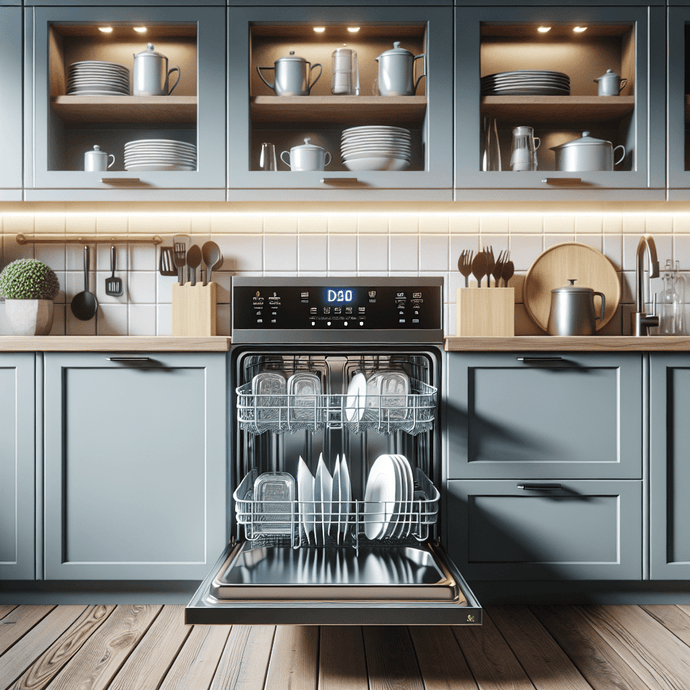 Dishwashers with High-Temperature Drying: Deep Cleaning
