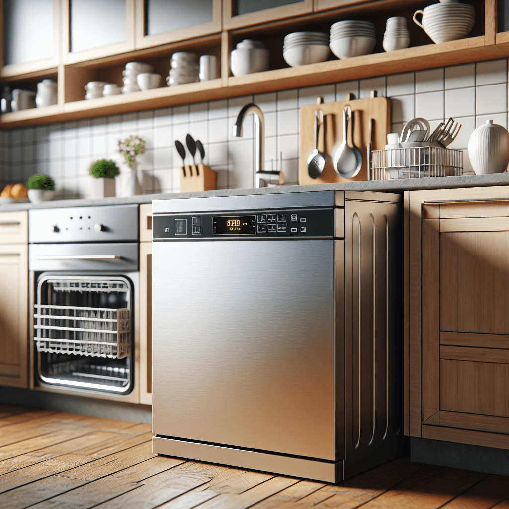 Dishwashers with High-Temperature Drying: Deep Cleaning - BonPrix Électroménagers