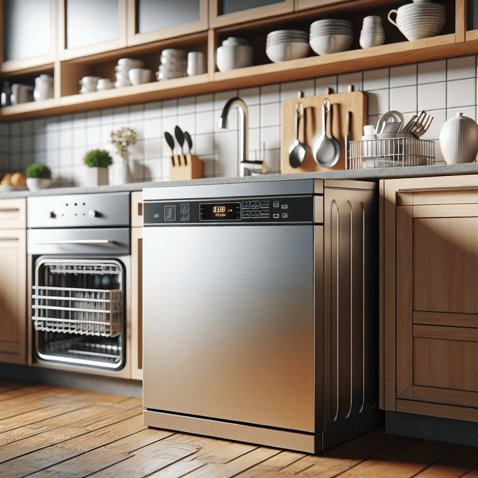 Dishwashers with High-Temperature Drying: Deep Cleaning