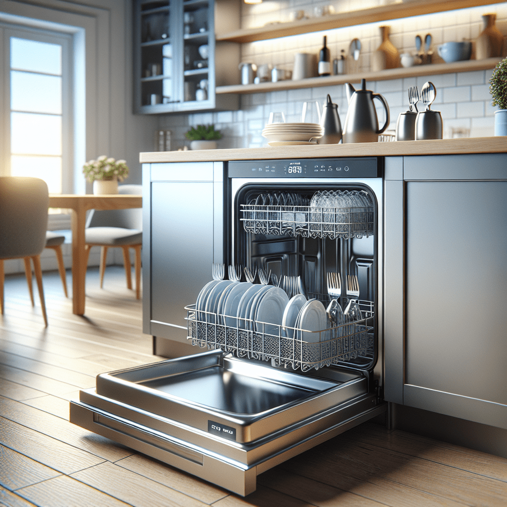 Dishwashers with High-Temperature Drying: Deep Cleaning - BonPrix Électroménagers