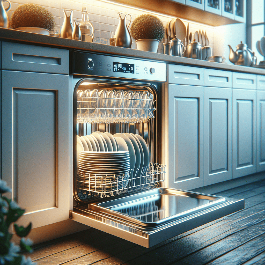 Dishwashers with High-Temperature Drying: Deep Cleaning - BonPrix Électroménagers