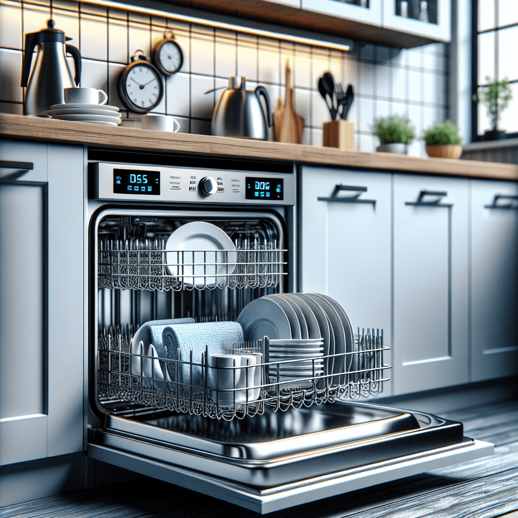 Dishwashers with High-Temperature Drying: Deep Cleaning - BonPrix Électroménagers