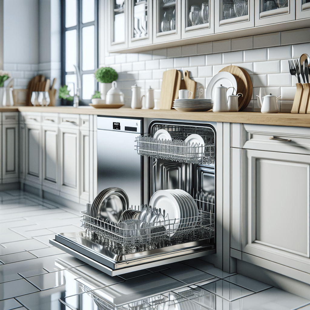 Dishwashers with high-temperature drying for perfect hygiene - BonPrix Électroménagers